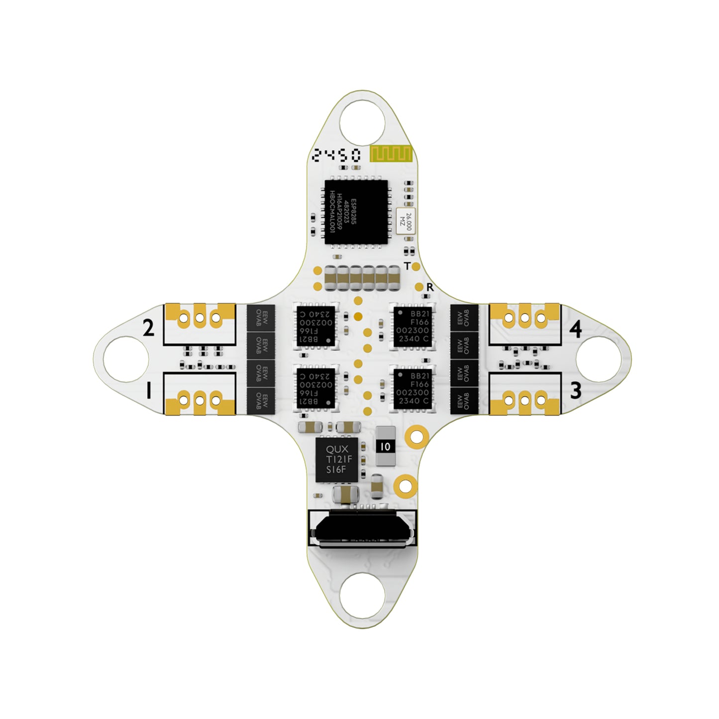 Flywoo GOKU F405 HD 1S 5A AIO Flight Controller – ELRS