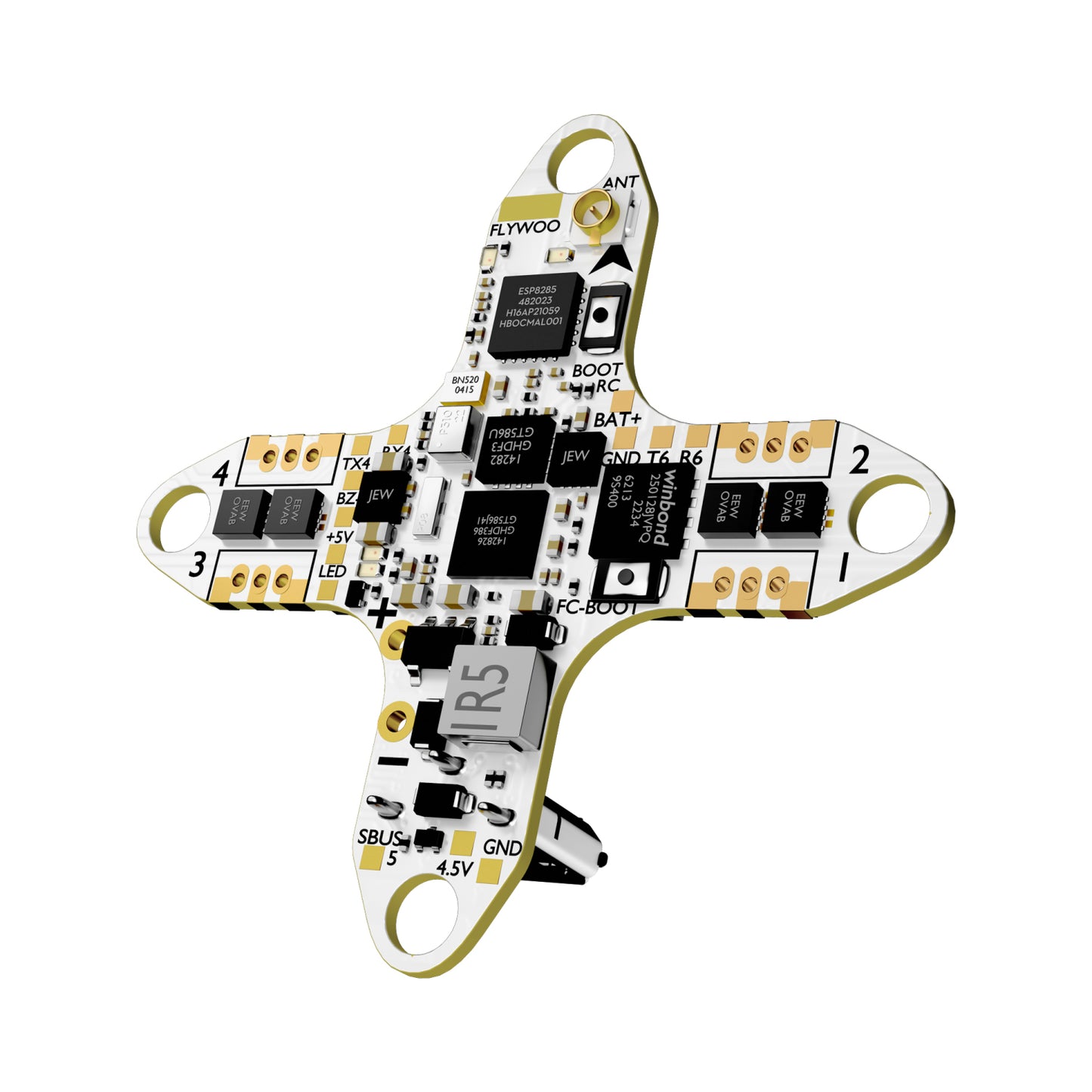 Flywoo GOKU F405 HD 1S 5A AIO Flight Controller – ELRS