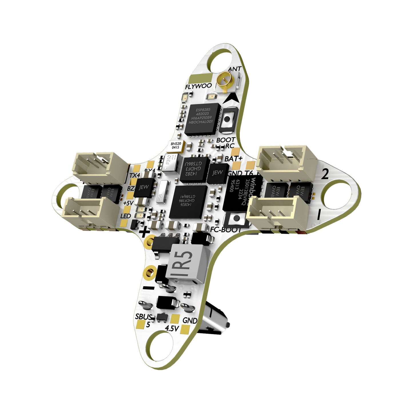 Flywoo GOKU F405 HD 1S 5A AIO Flight Controller – ELRS