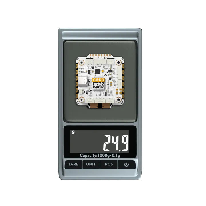 Flywoo GOKU F722 Pro V2 55A 32Bit 128K Stack (30x30) - Zencopter