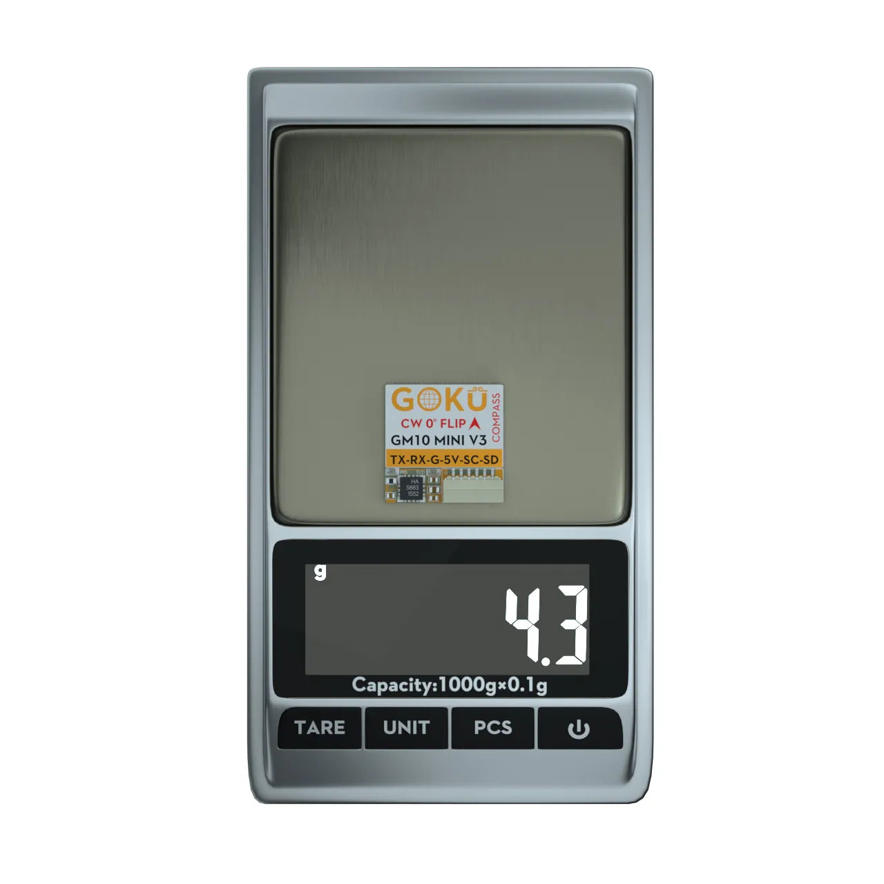 Flywoo GOKU GM10 Mini V3 GPS Module w/ Compass