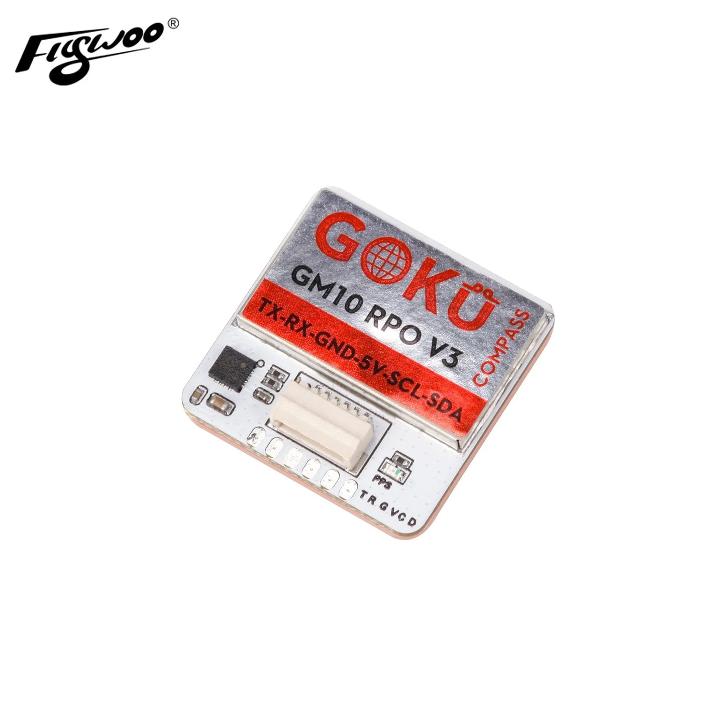 Flywoo GOKU GM10 Pro V3 GPS Module w/ Compass for FPV Drones & UAVs