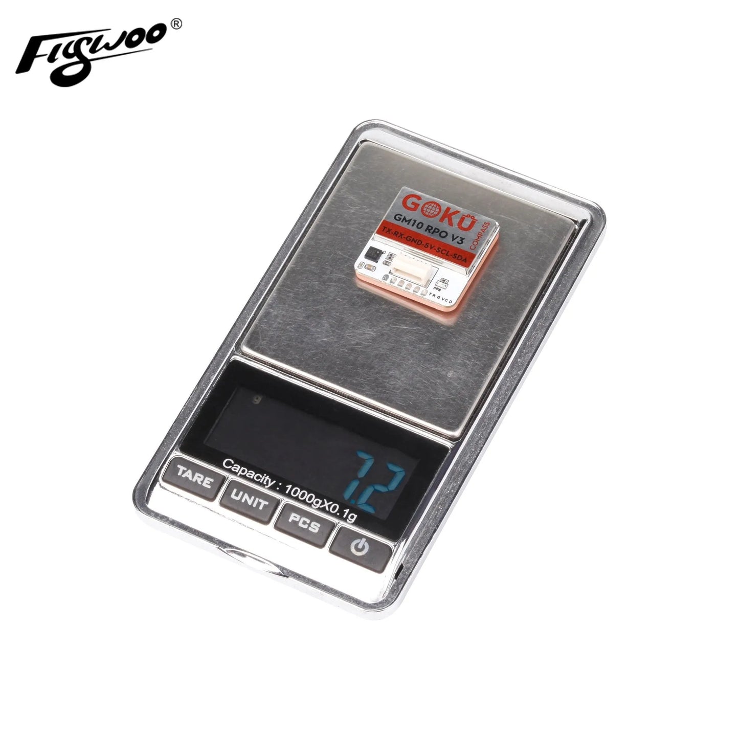 Flywoo GOKU GM10 Pro V3 GPS Module w/ Compass