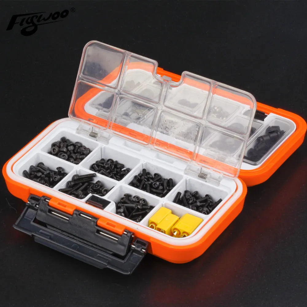 Flywoo M3 Hardware Pack – Complete FPV Drone Building Kit with Screws, Nuts & Spacers