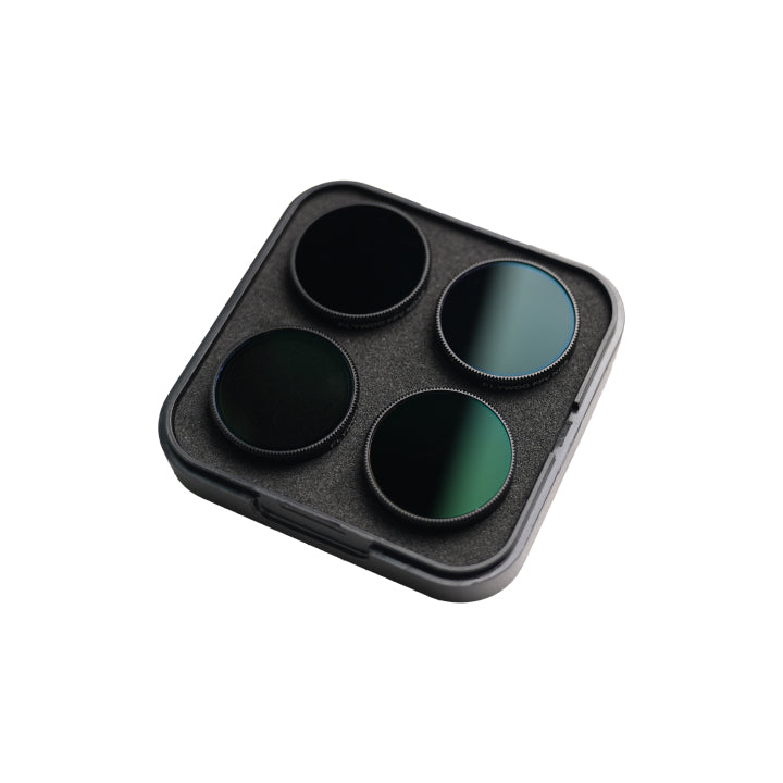 Flywoo Action Camera ND Filter Set – ND4 / ND8 / ND16 / ND32 (For Naked GoPro)