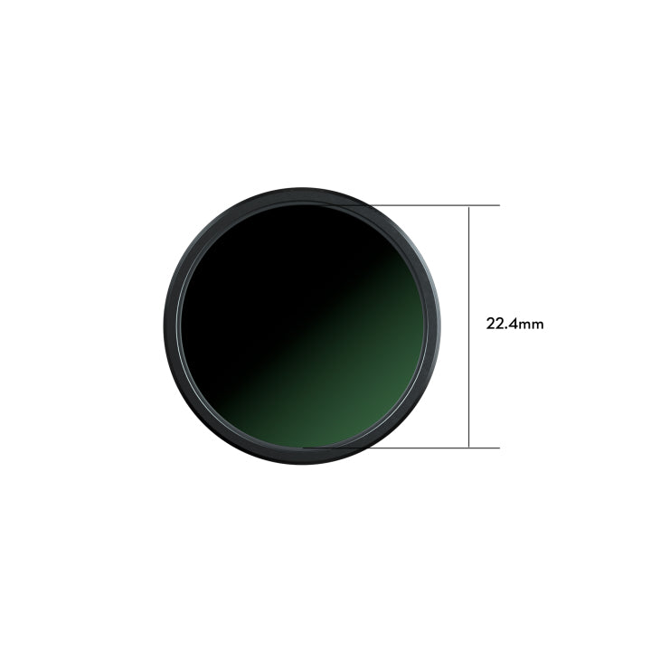 Flywoo Action Camera ND Filter Set – ND4 / ND8 / ND16 / ND32 (For Naked GoPro)