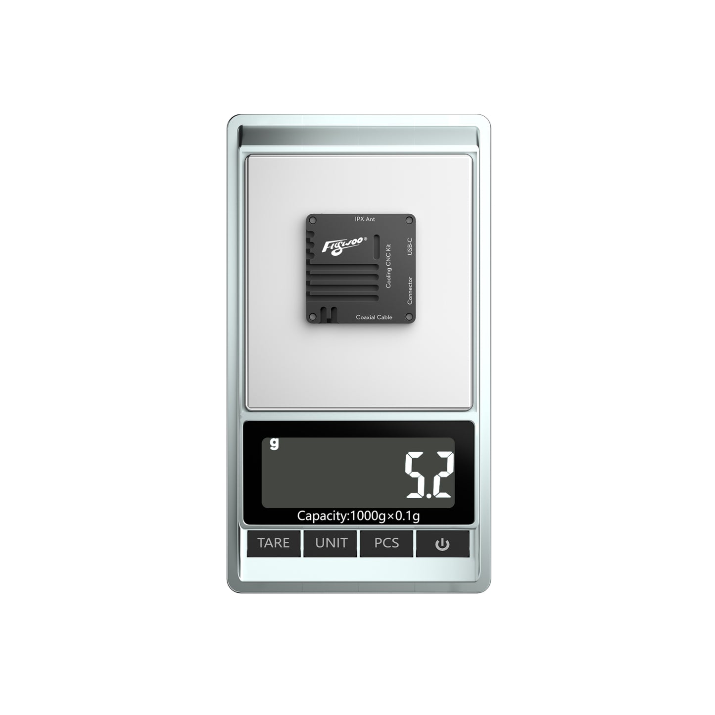 Flywoo O4 Air Unit Cooling CNC Kit – 18mm