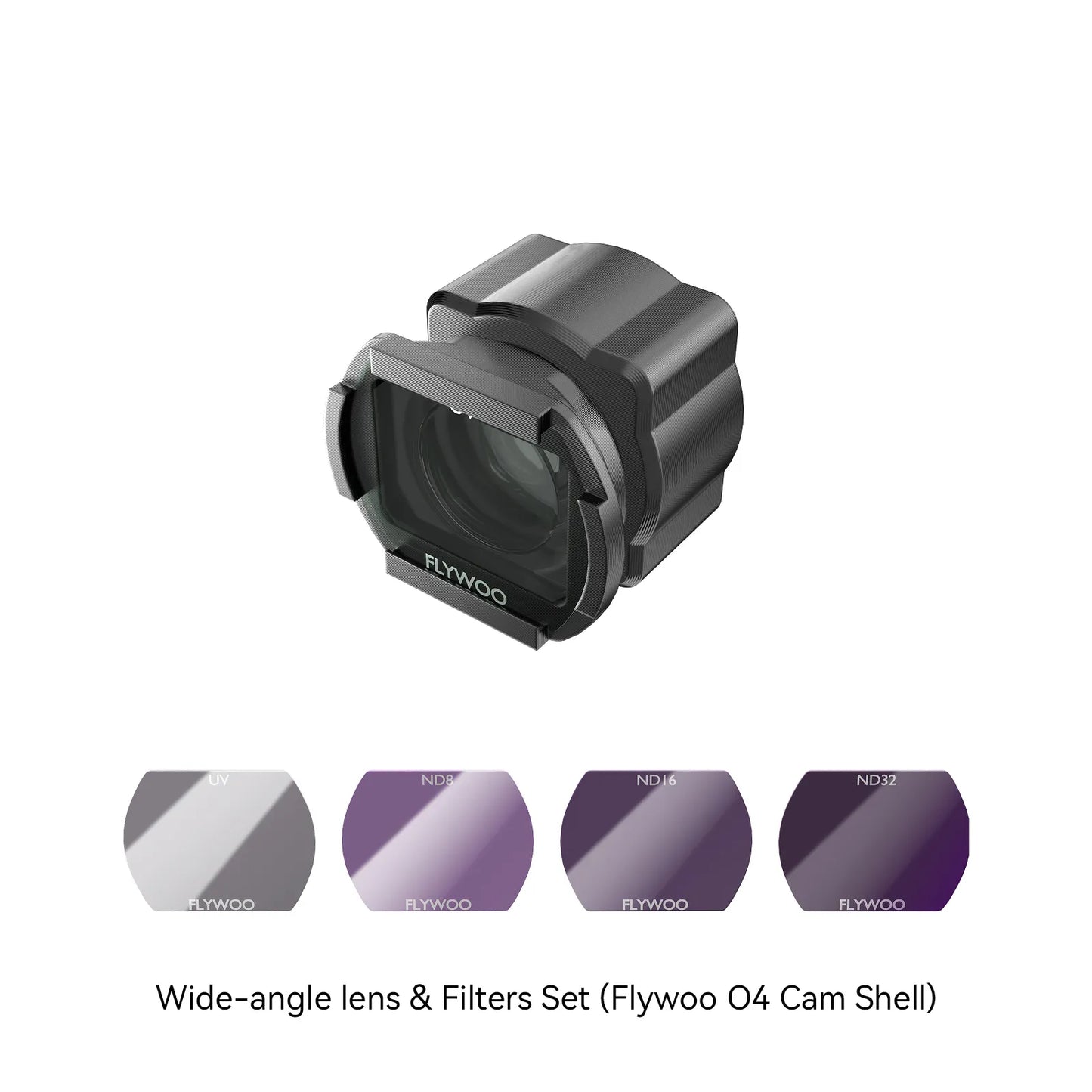 Flywoo O4 Wide-angle Lens & Filters Set (Flywoo O4)