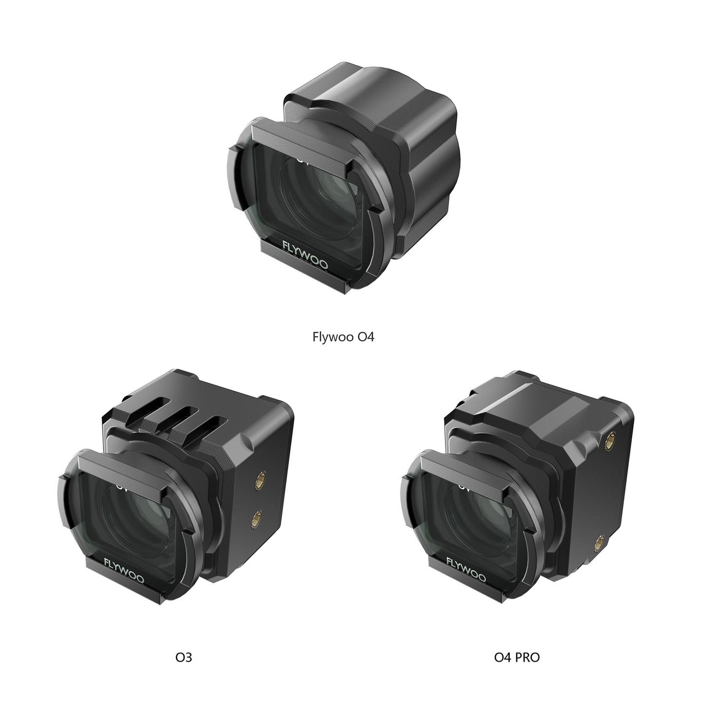 Flywoo O4 Wide-angle Lens & Filters Set (Flywoo O4)
