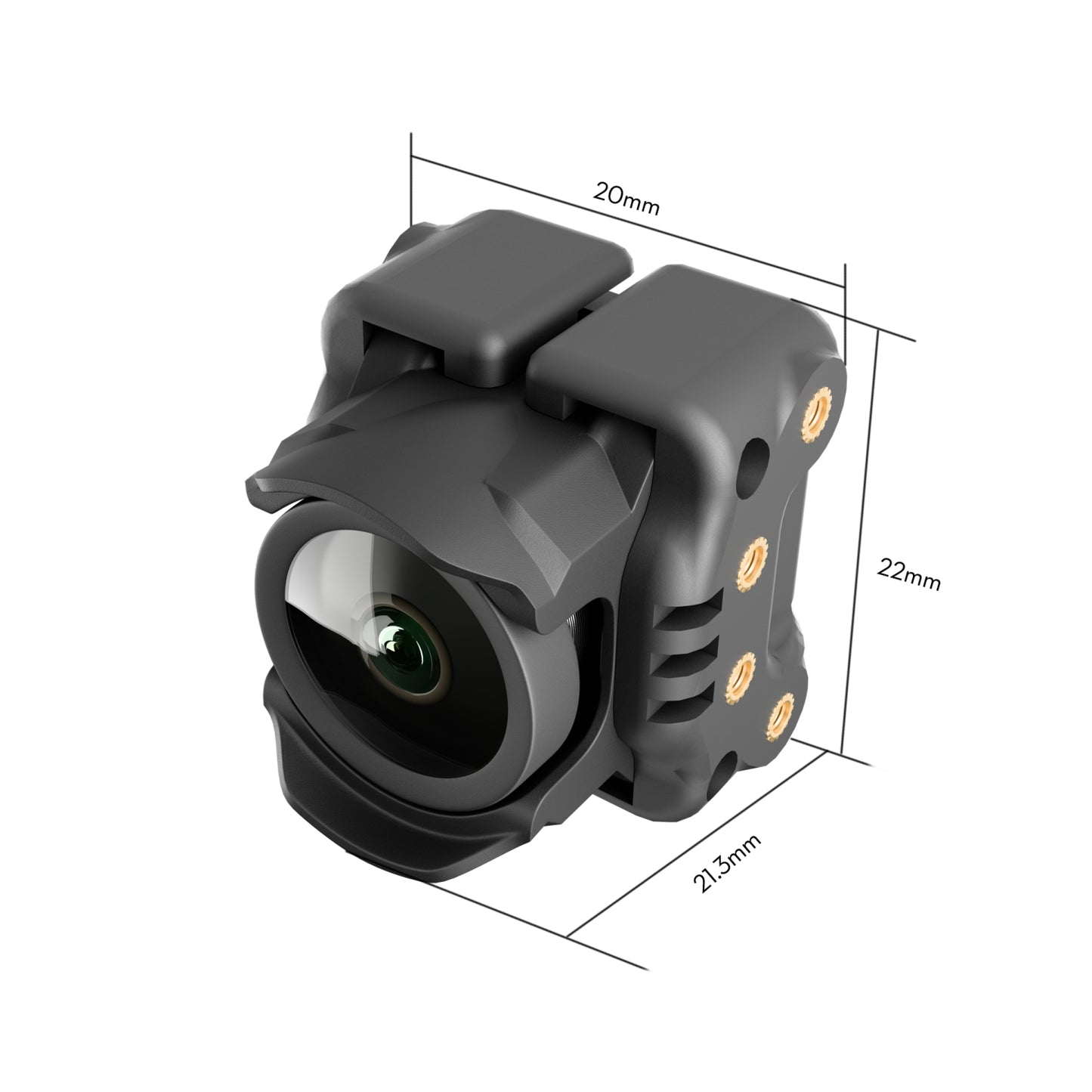 Flywoo O4 Wide Camera Set