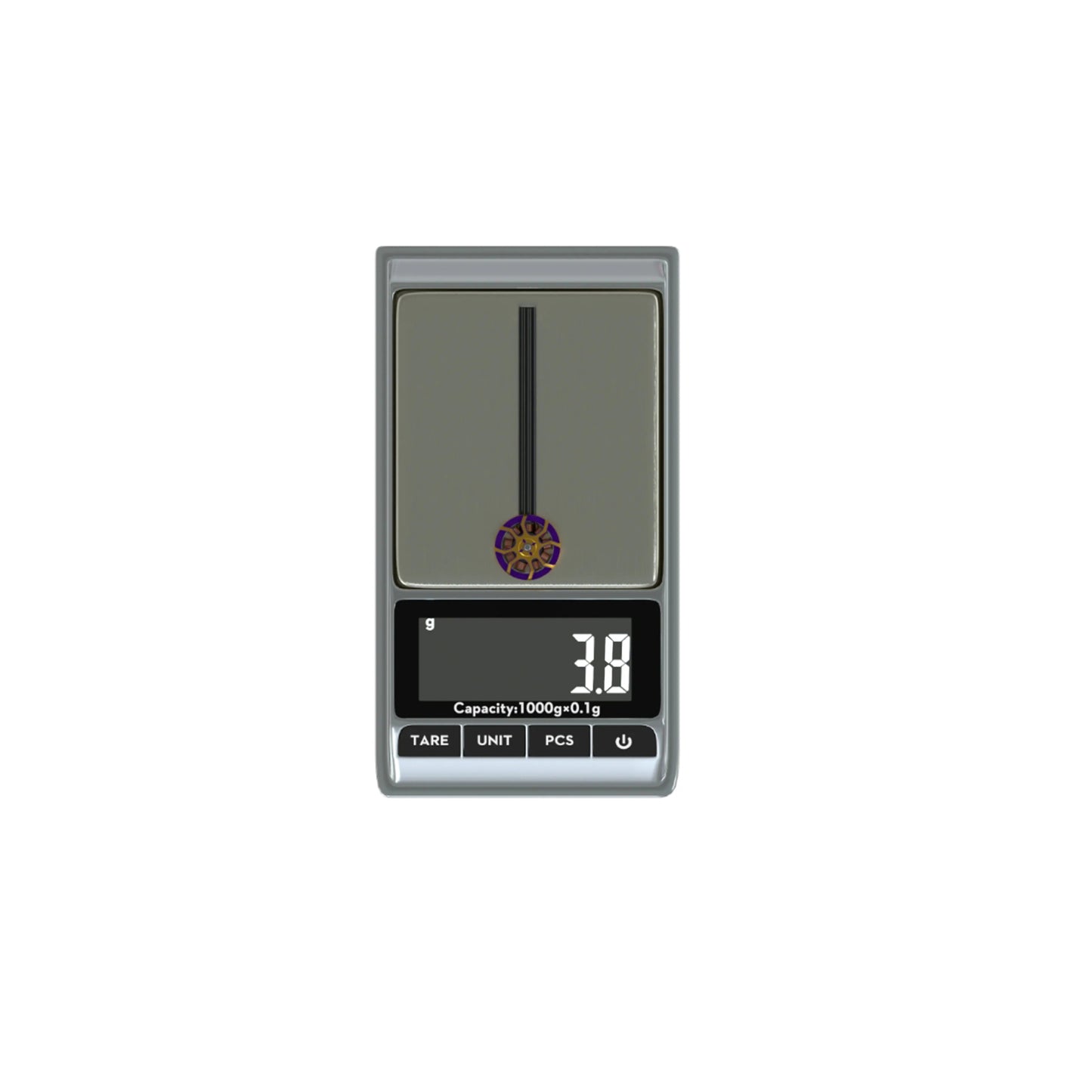 Flywoo ROBO 1202.5 11500KV FPV Motor – Gold/Purple (New Version)