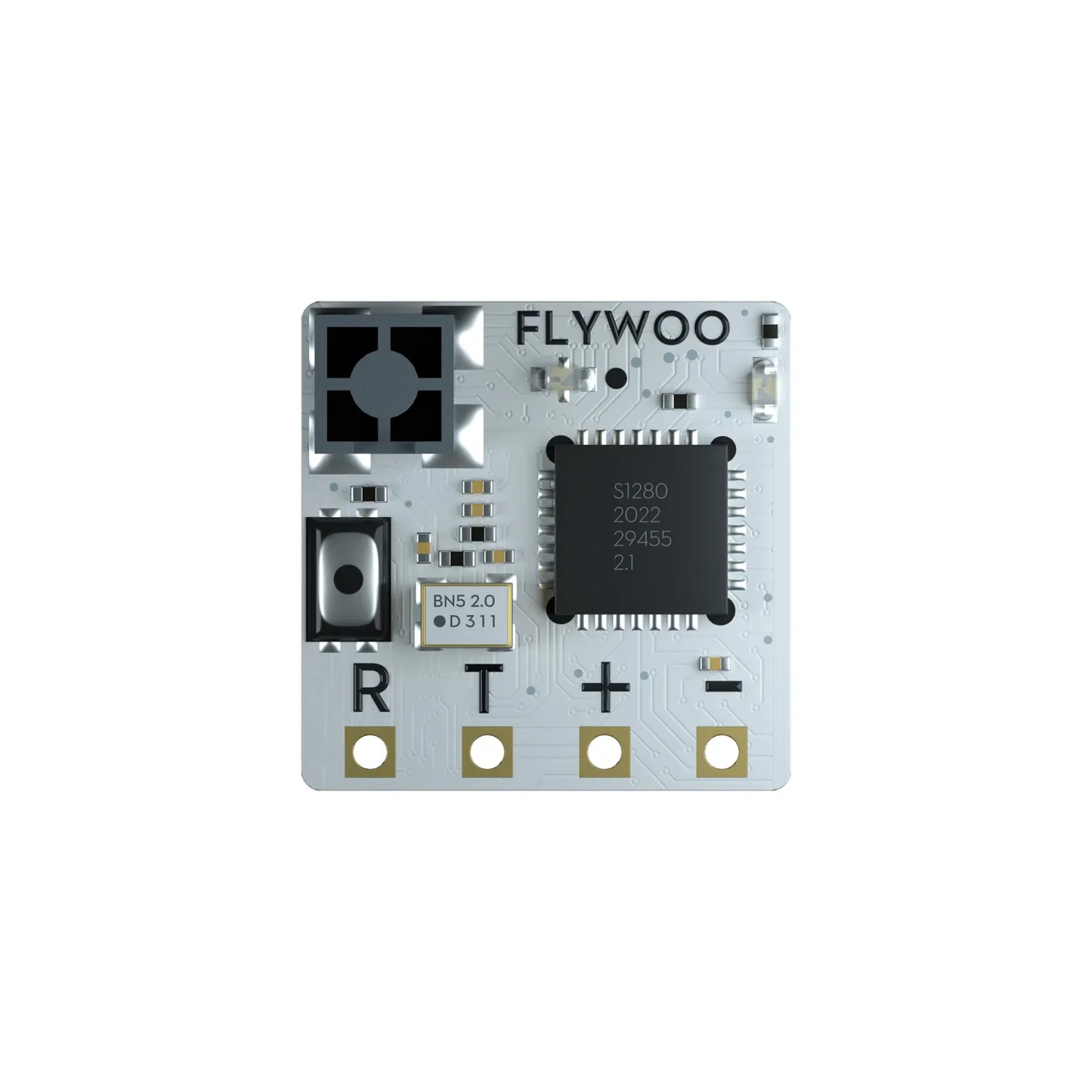 Flywoo TCXO 2.4GHz ELRS EL24E Receiver – Ultra-Light ExpressLRS Receiver for FPV Drones
