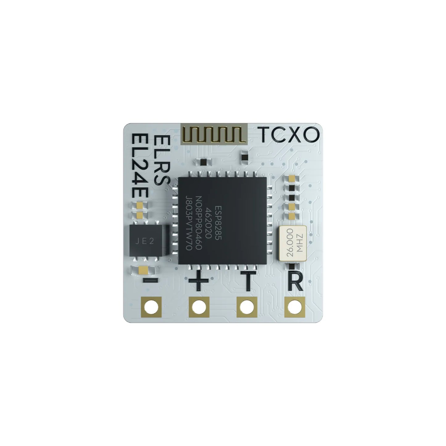 Flywoo TCXO 2.4GHz ELRS EL24P Receiver – Ultra-Light 0.4g