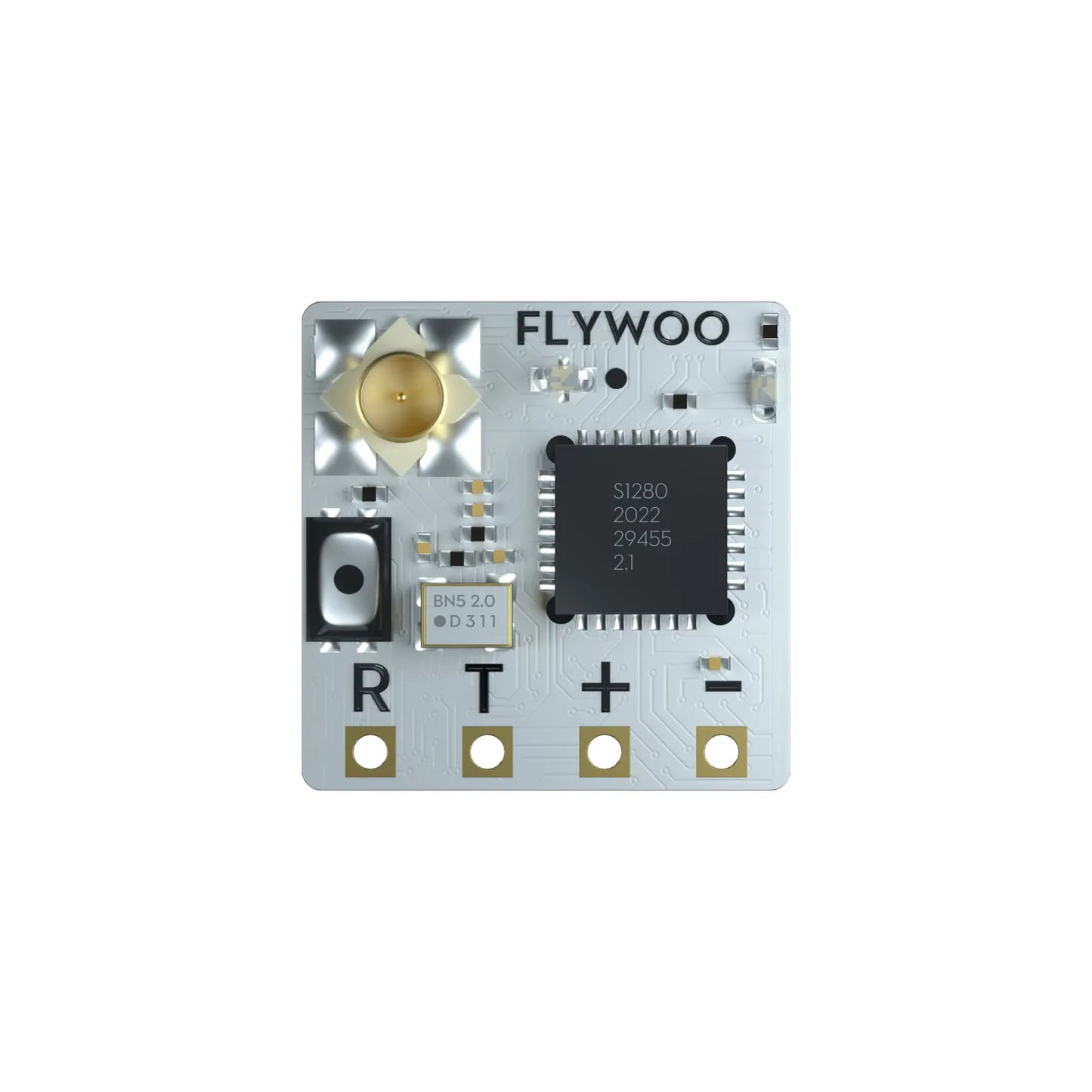 Flywoo TCXO 2.4GHz ELRS EL24P Receiver – Ultra-Light 0.4g