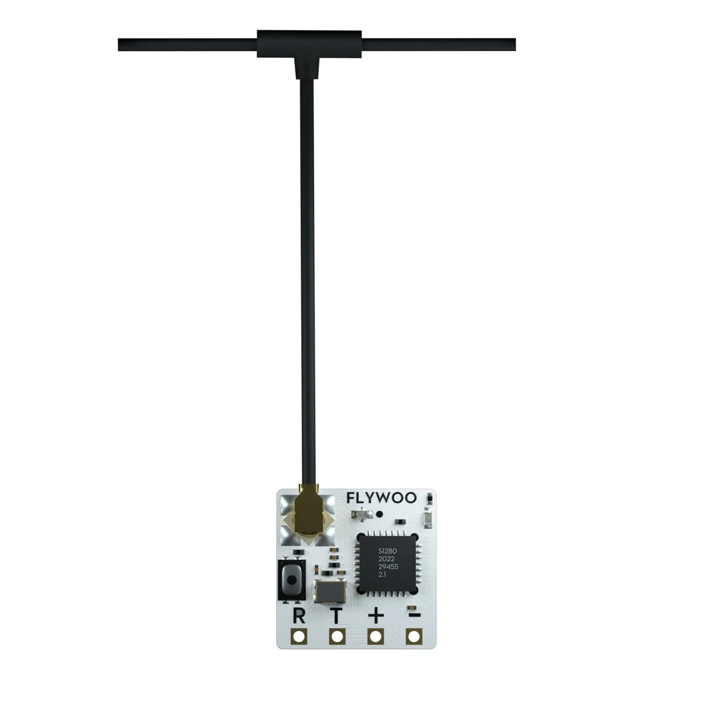 Flywoo TCXO 2.4GHz ELRS EL24P Receiver – Ultra-Light ExpressLRS Receiver for FPV Drones