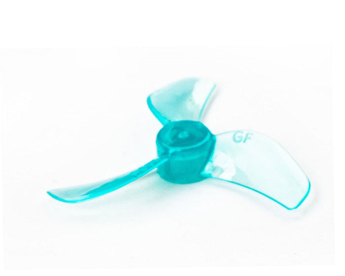 Gemfan 1208-3 31mm 3-Blade Props – Choose Shaft Size & Color (4 Pairs)