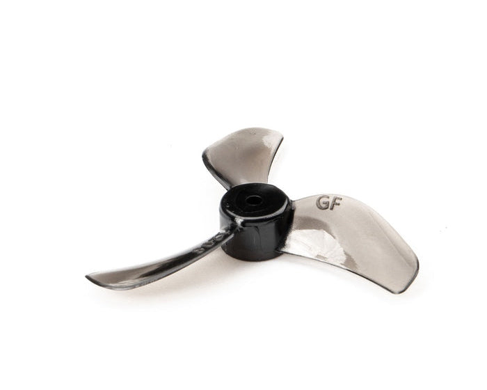 Gemfan 1208-3 31mm 3-Blade Props – Choose Shaft Size & Color (4 Pairs)