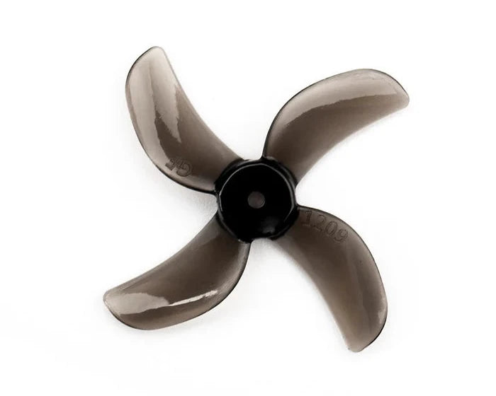 Gemfan 1209-4 31mm 4-Blade Props – Choose Shaft Size & Color (4 Pairs)