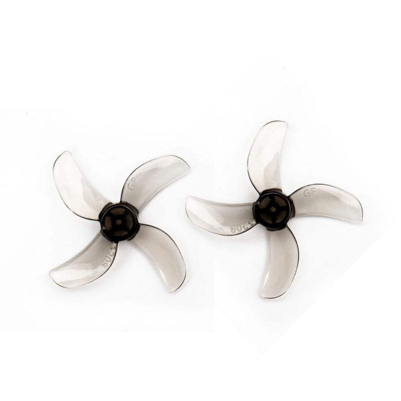 Gemfan 1209-4 31mm 4-Blade Props – Choose Shaft Size & Color (4 Pairs)