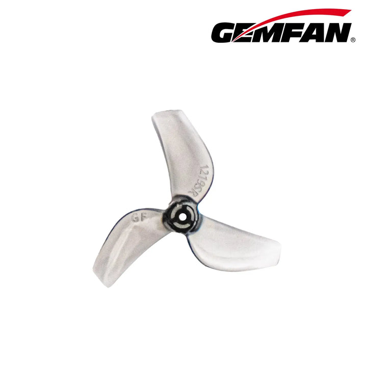Gemfan 1219S 31mm 3-Blade Props for 0.8mm Shaft – 4 Pairs