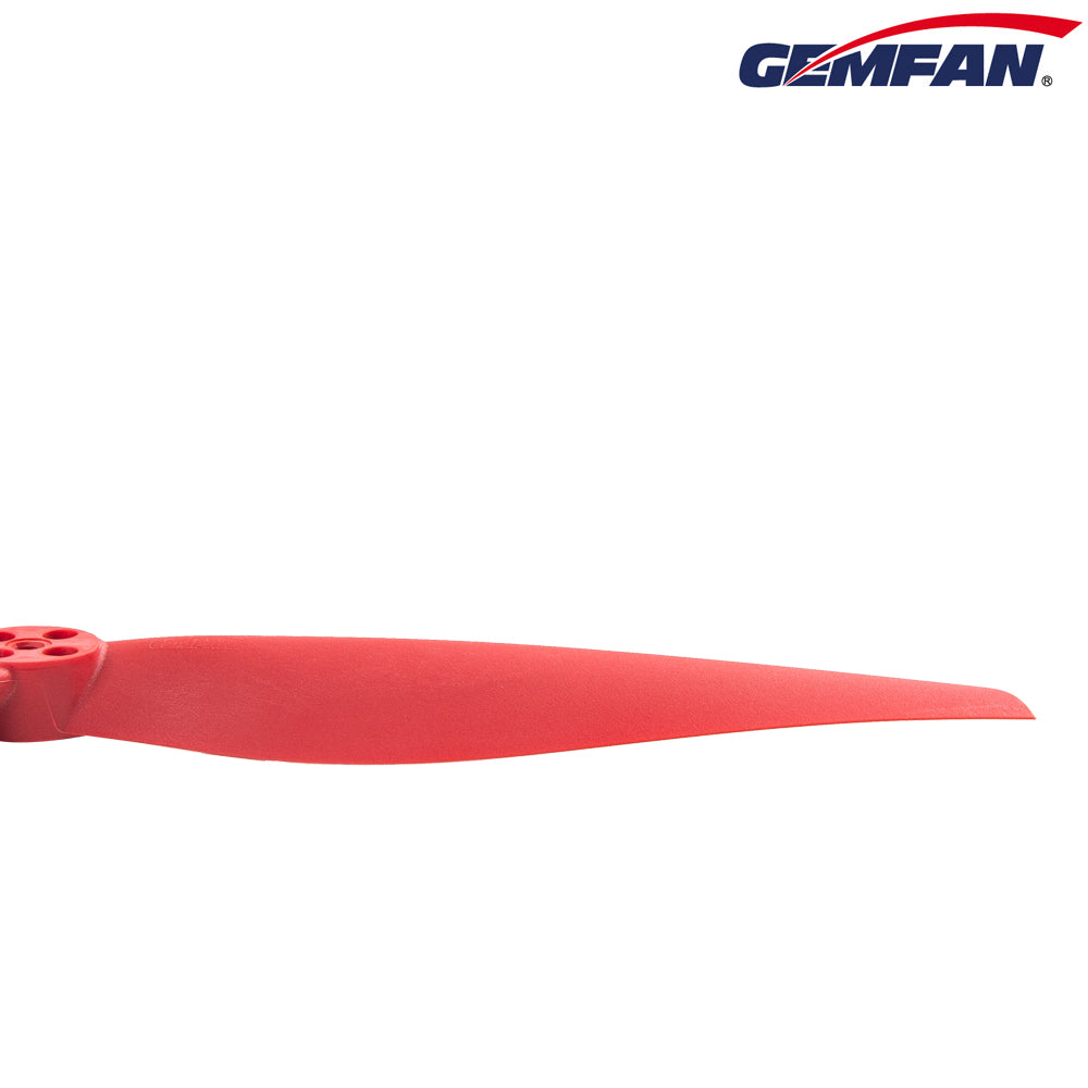 Gemfan 1310-3 3-Blade X-Class Propellers (Set of 2) – Red