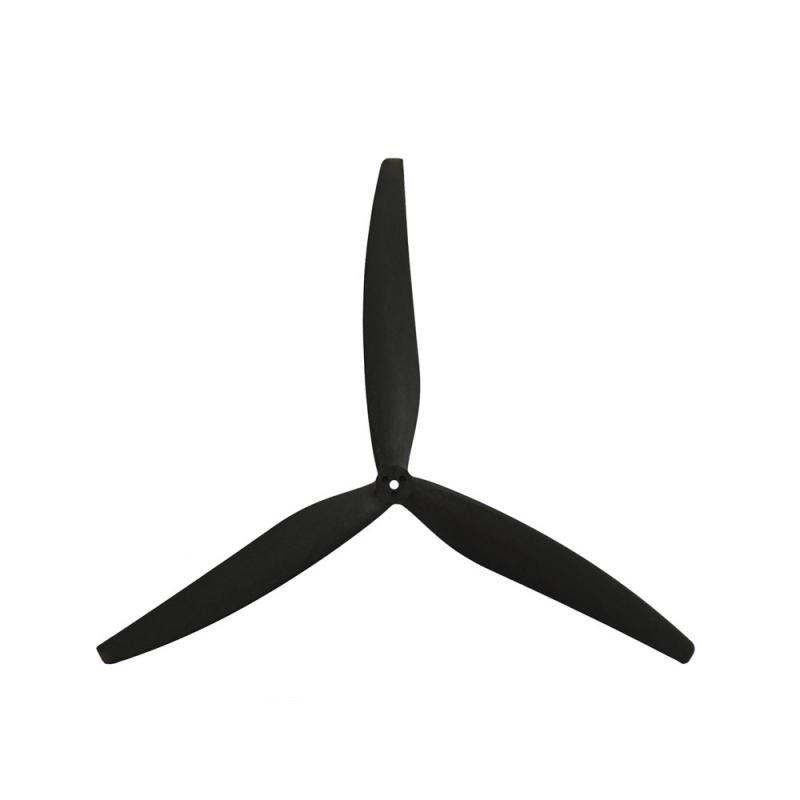 Gemfan 1507 Glass Fiber Nylon 3-Blade Propeller – Black (1 Pair)