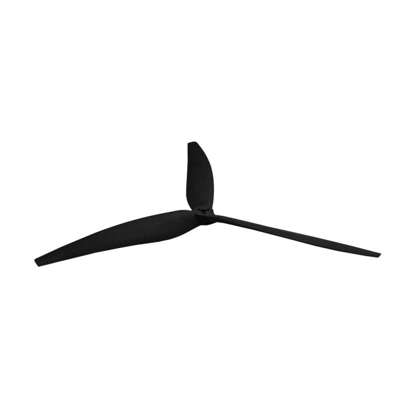 Gemfan 1507 Glass Fiber Nylon 3-Blade Propeller – Black (1 Pair)