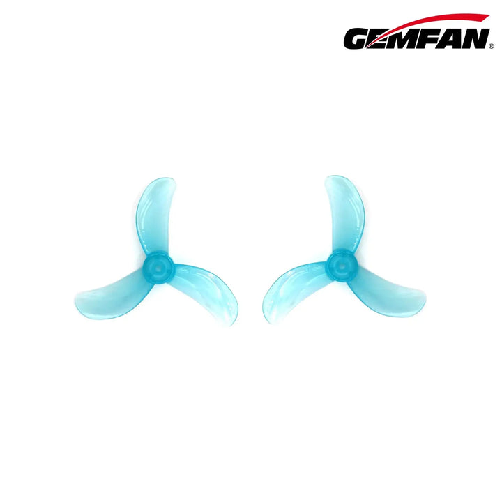 Gemfan 1608 40mm 3-Blade Props – Choose Shaft Size and Color – 1mm / 1.5mm – 4 Pairs