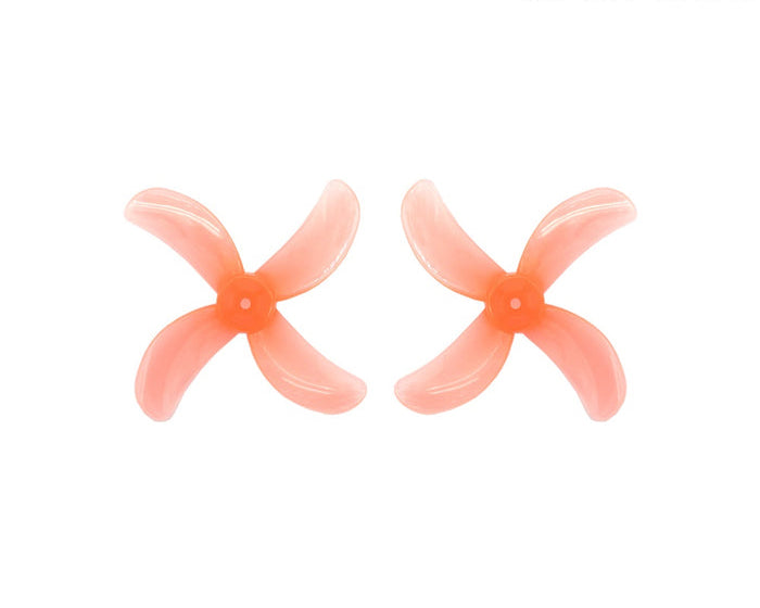 Gemfan 1609 40mm 4-Blade Props – Choose Shaft Size & Color (4 Pairs)