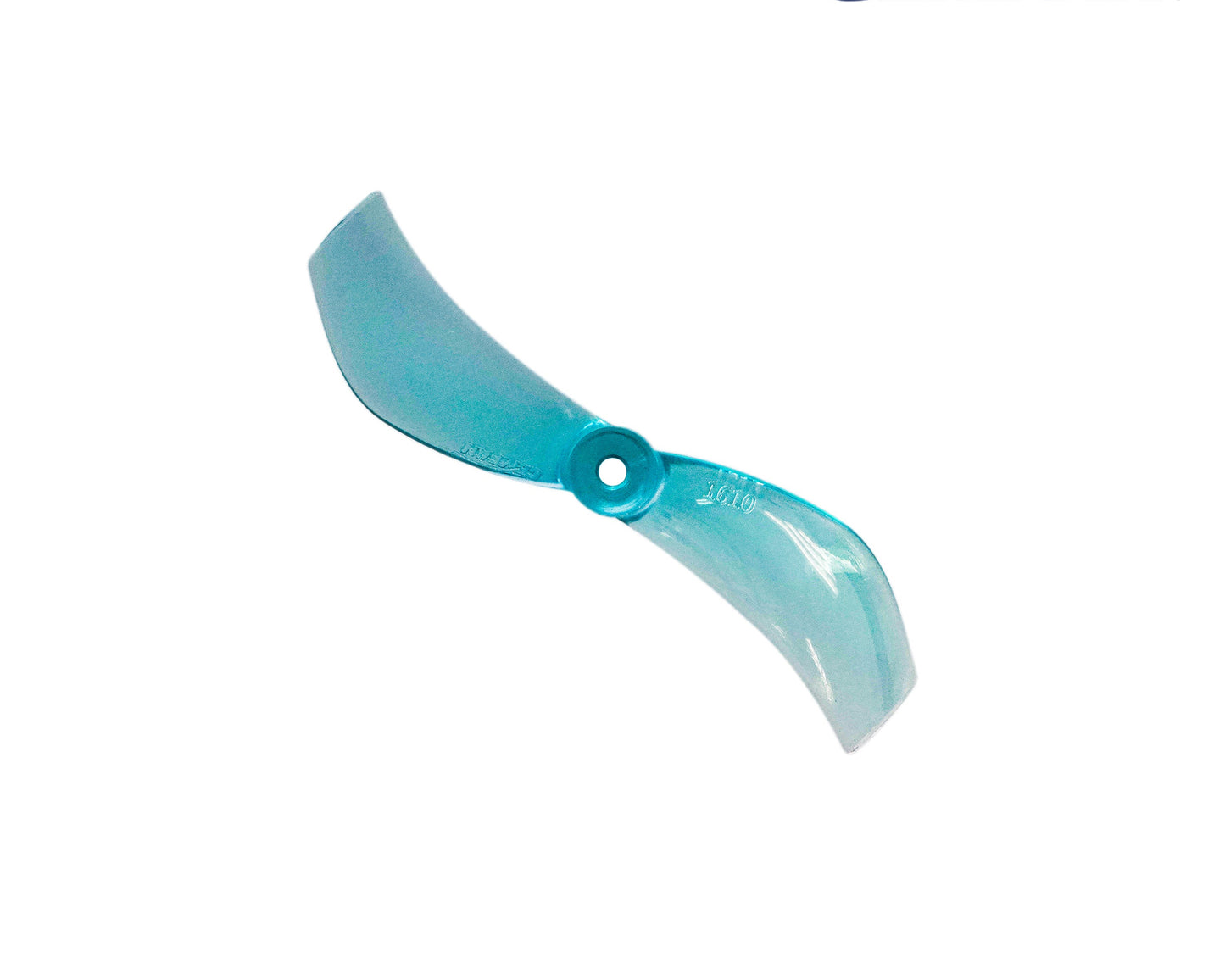 Gemfan 1610 40mm 2-Blade Props – Choose Shaft Size & Color (4 Pairs)