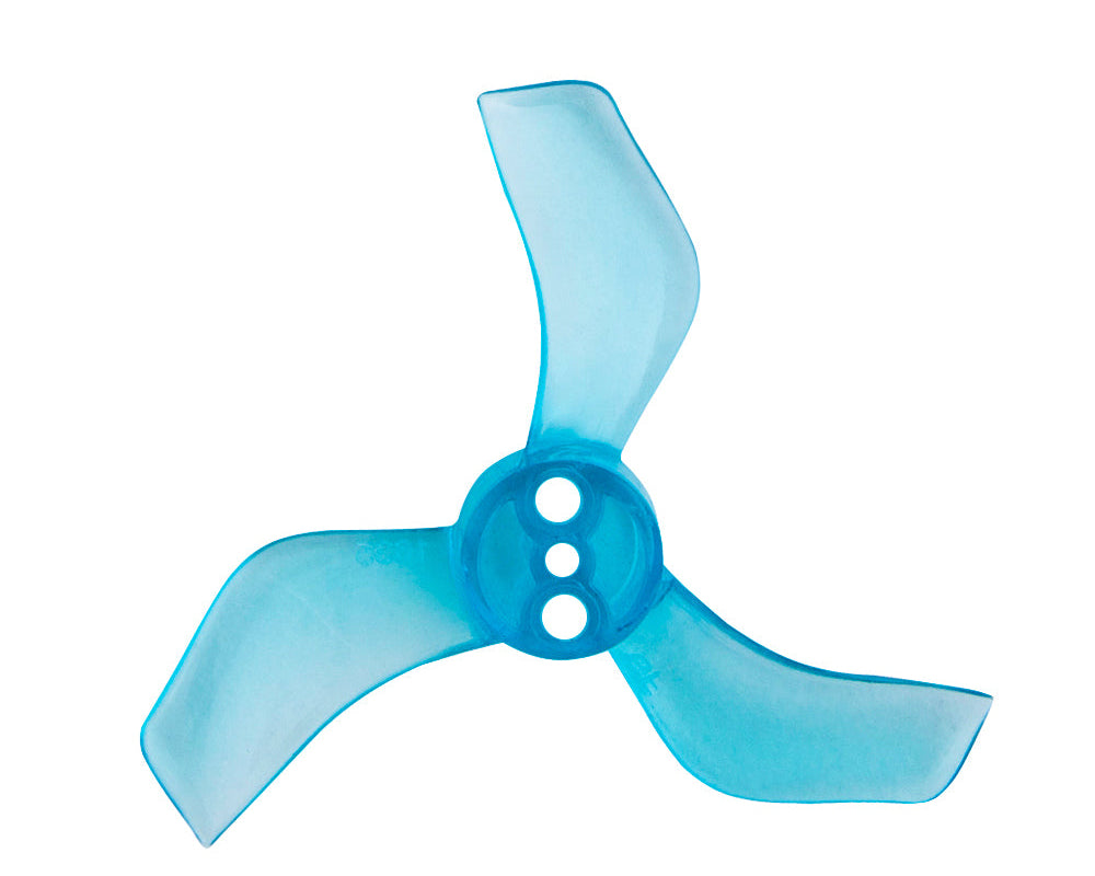 Gemfan 1635 40mm 3-Blade Props – Choose Shaft Size, Color & Hole (4 Pairs)