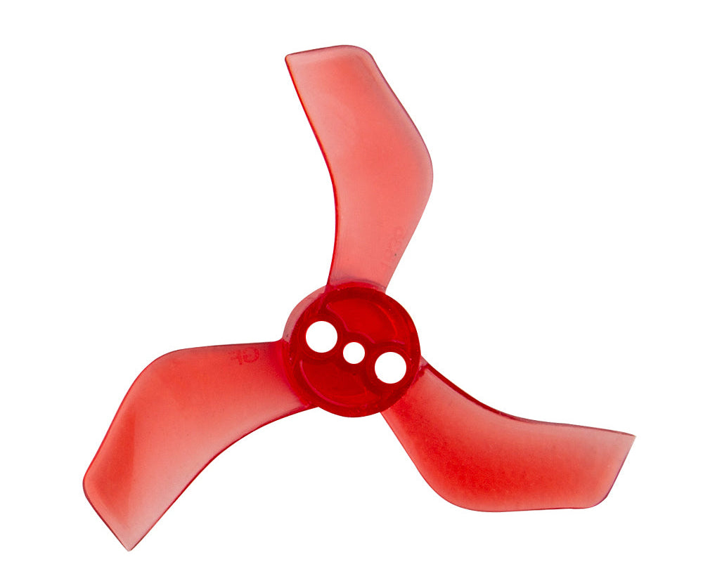 Gemfan 1635 40mm 3-Blade Props – Choose Shaft Size, Color & Hole (4 Pairs)