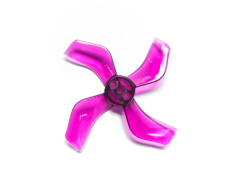 Gemfan 1636 40mm 4-Blade Props – Choose Shaft, Color & Hole Type (4 Pairs)