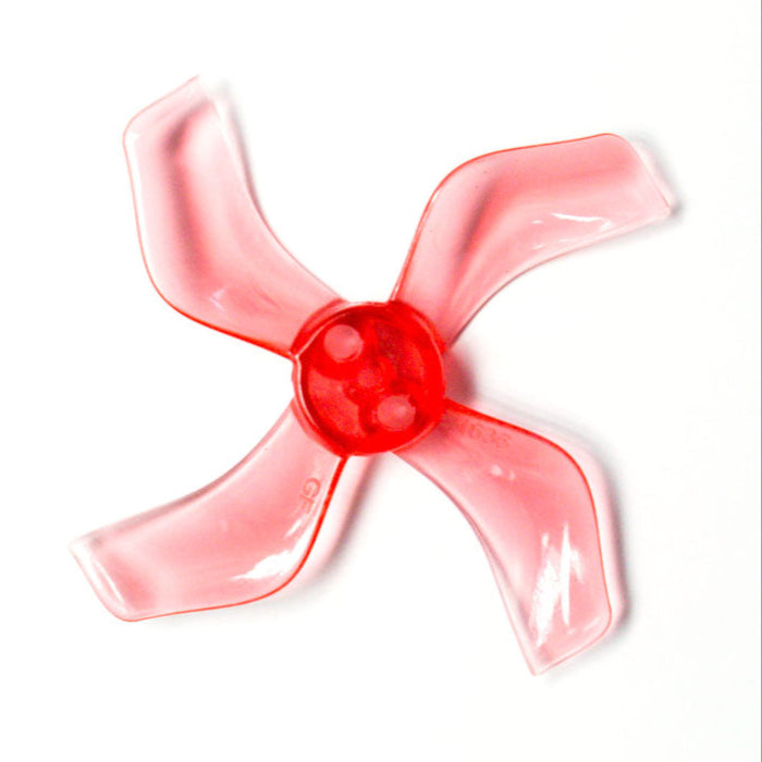 Gemfan 1636 40mm 4-Blade Props – Choose Shaft, Color & Hole Type (4 Pairs)