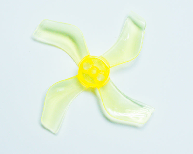 Gemfan 1636 40mm 4-Blade Props – Choose Shaft, Color & Hole Type (4 Pairs)