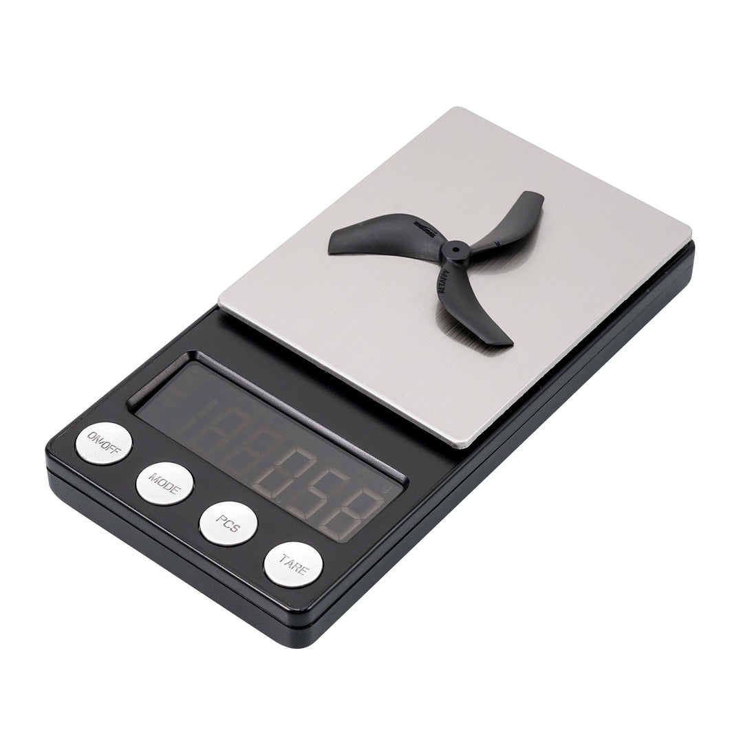 Gemfan 2218 3-Blade Propellers 1.5mm Shaft Black (4PCS)