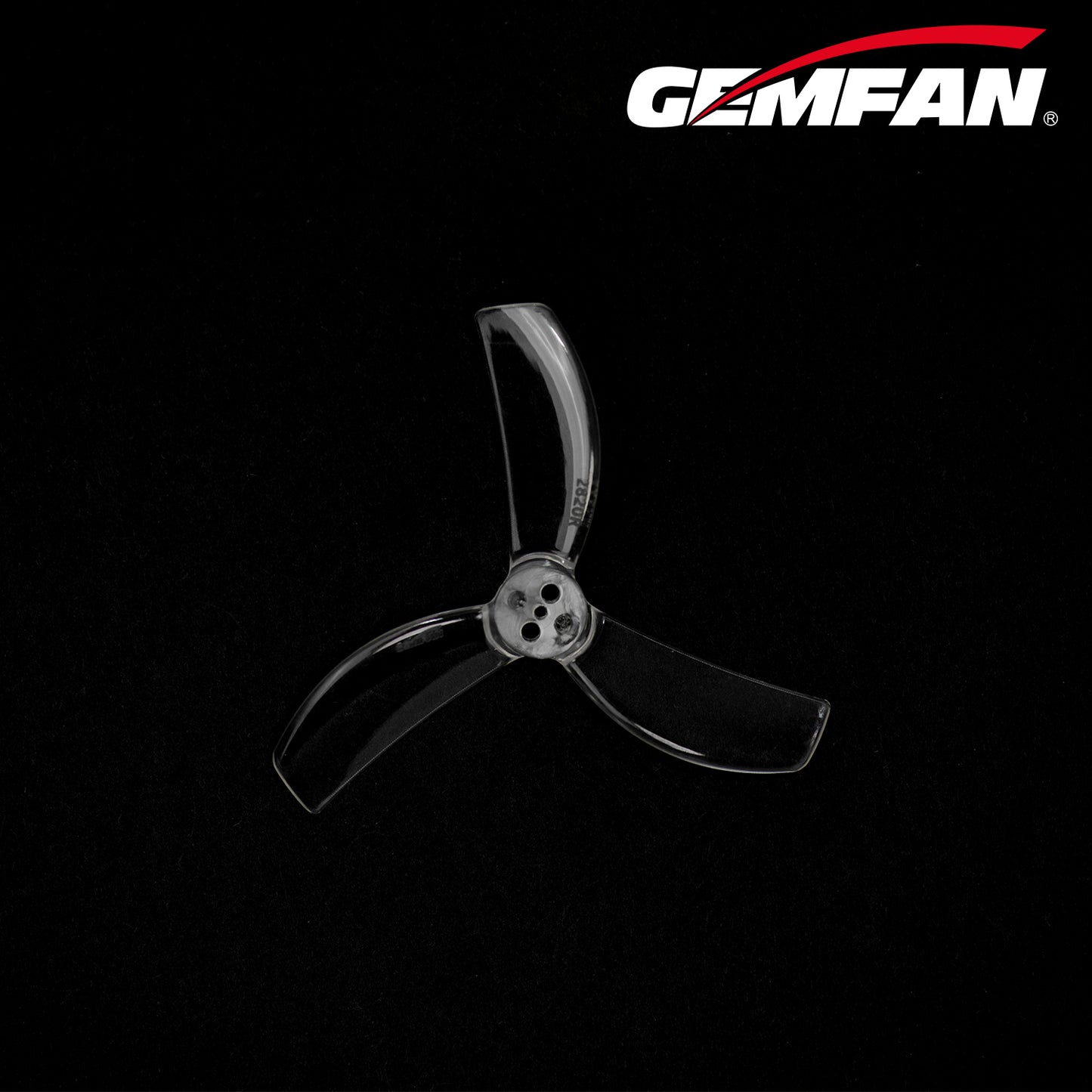 Gemfan 2820-3 3-Blade Propellers for micro drones – 2 pairs