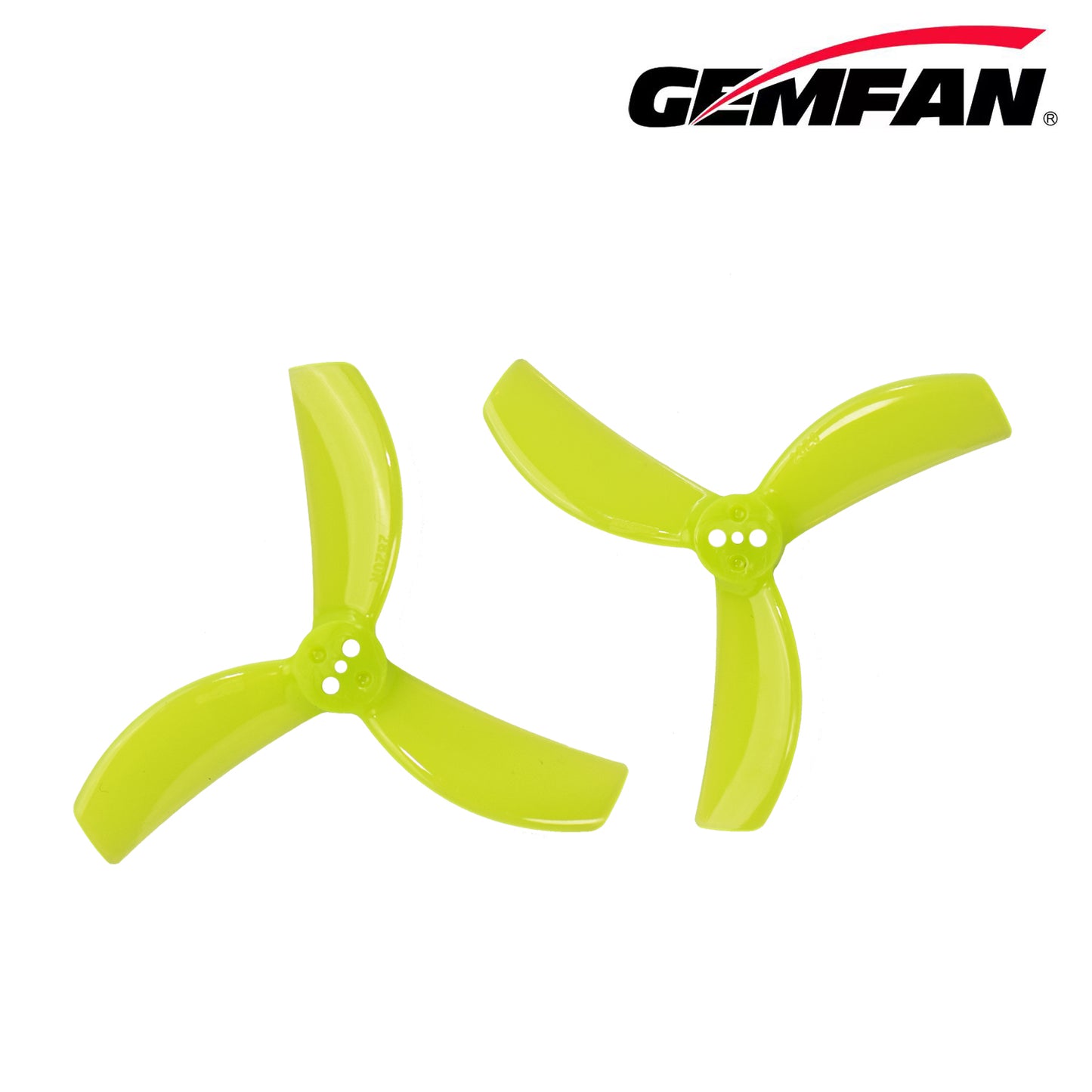 Gemfan 2820-3 3-Blade Propellers – 2.8"x2.0" (2 Pairs)