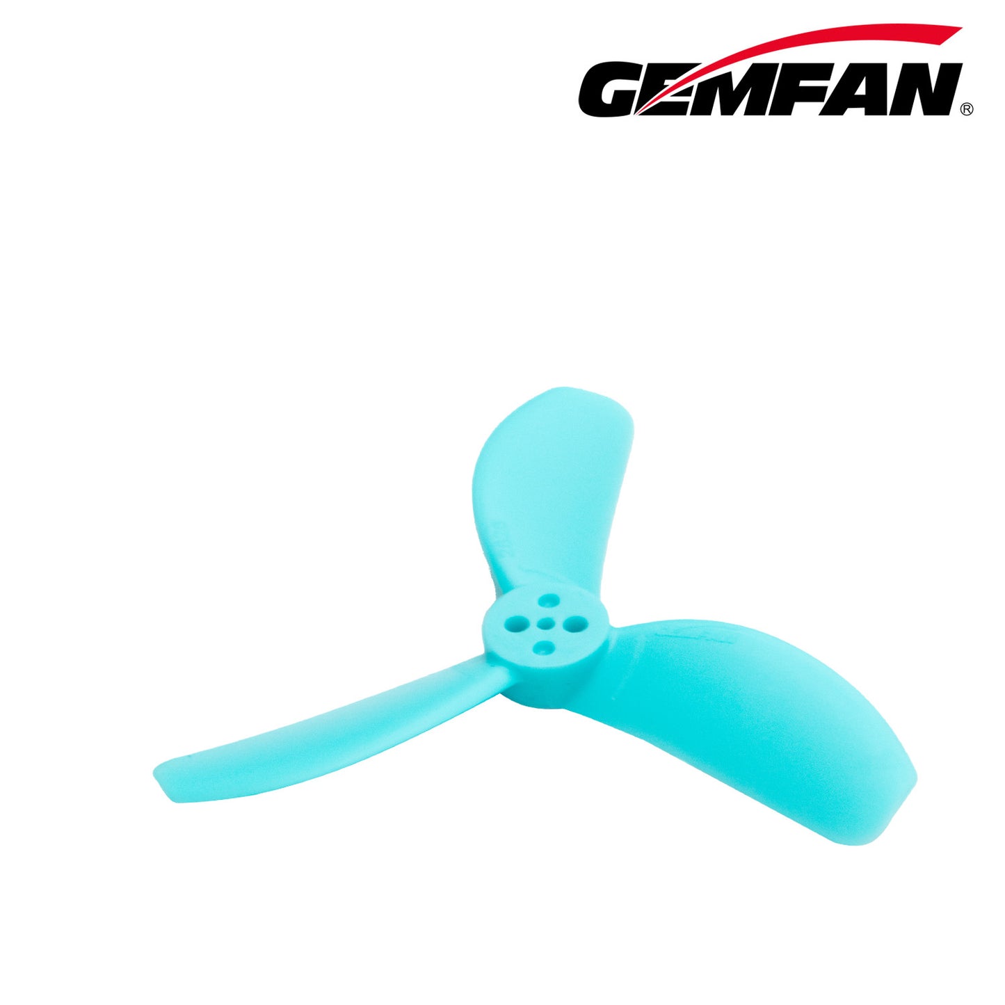 Gemfan 2826 Drone Soccer 3-Blade Props – Choose Color (2 Pairs)