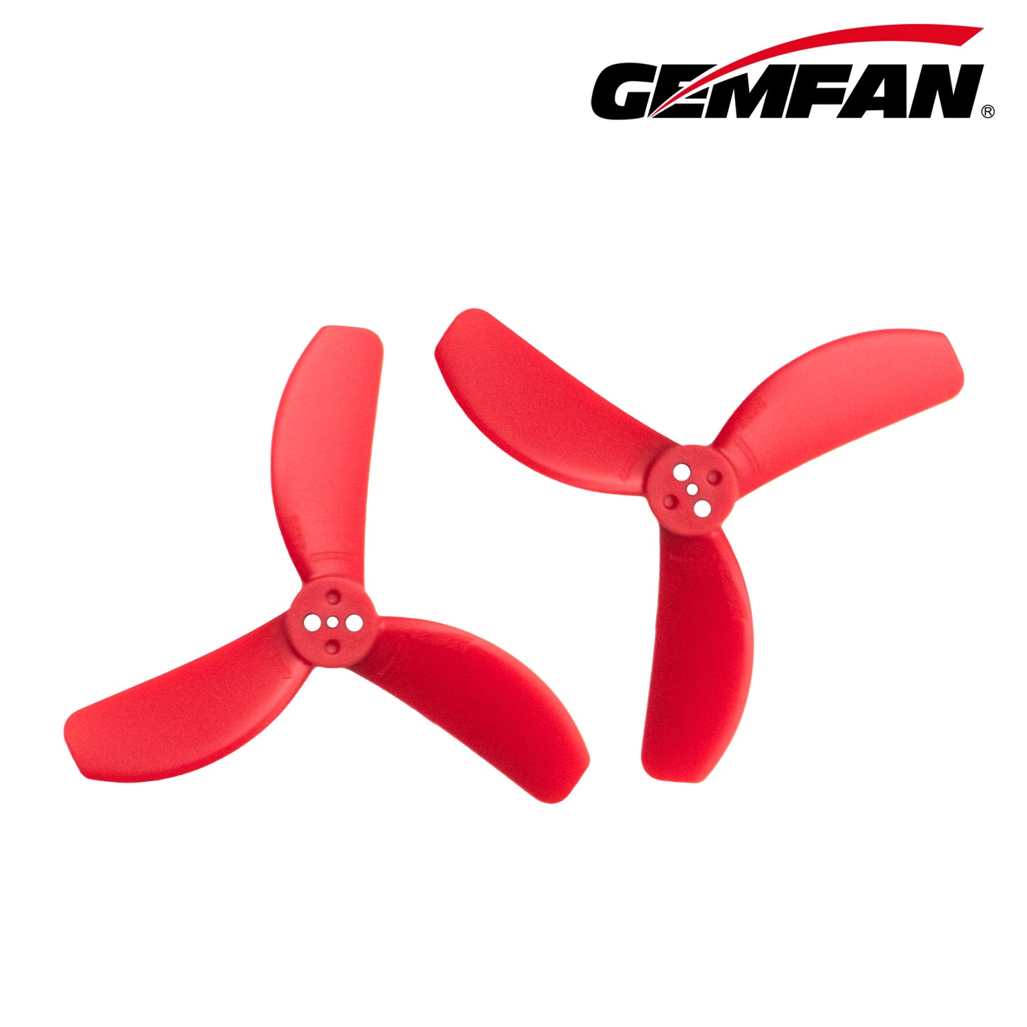 Gemfan 2826 Drone Soccer 3-Blade Props – Choose Color (2 Pairs)