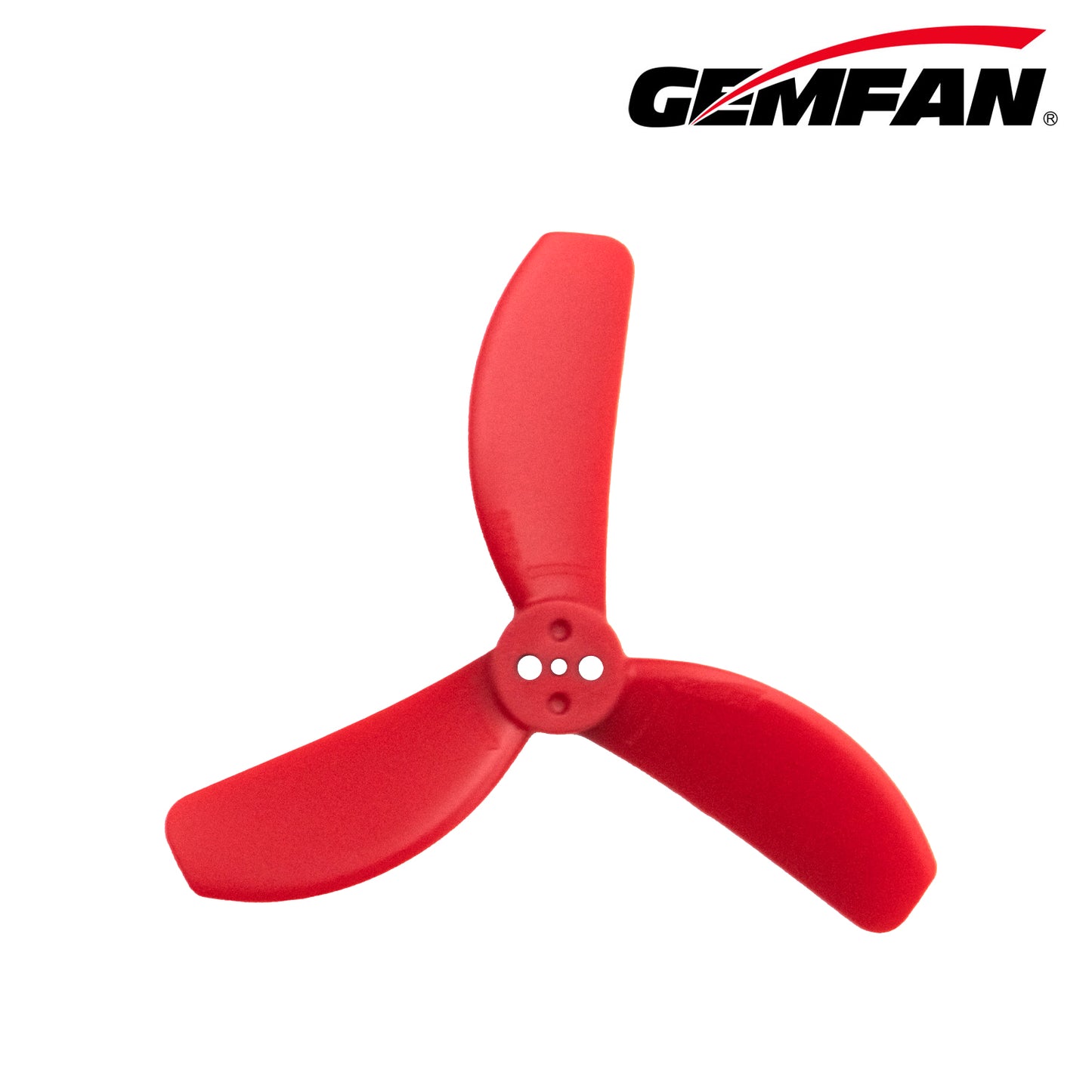 Gemfan 2826 Drone Soccer 3-Blade Props – Choose Color (2 Pairs)