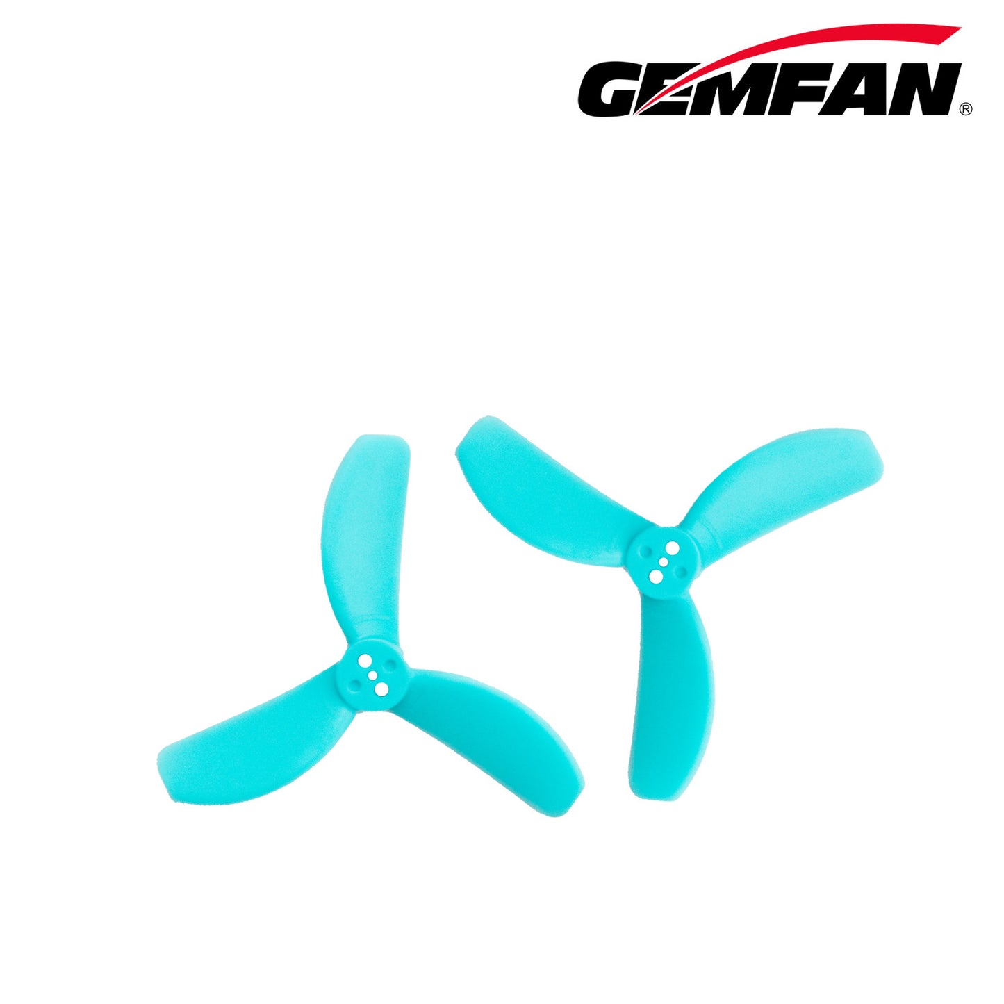 Gemfan 2826 Drone Soccer 3-Blade Props – Choose Color (2 Pairs)