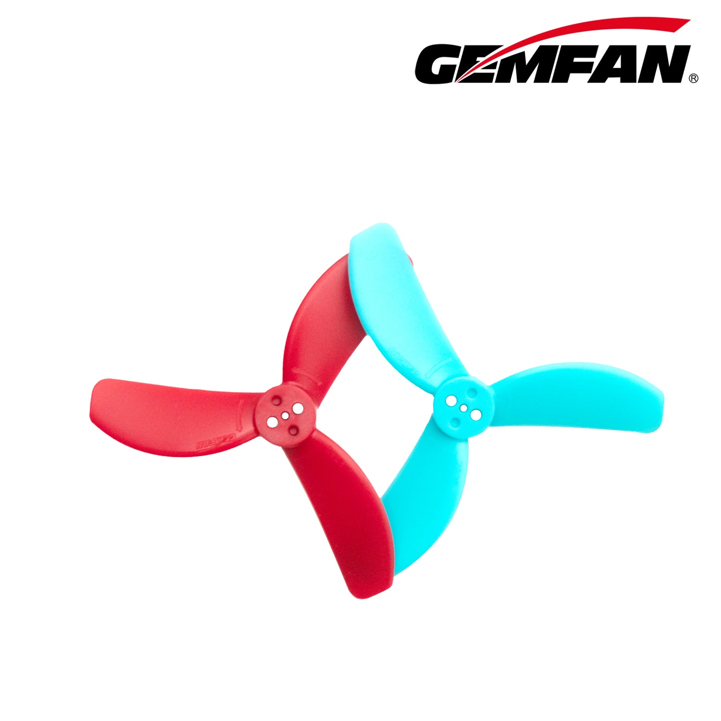 Gemfan 2826 Drone Soccer 3-Blade Props – Choose Color (2 Pairs)