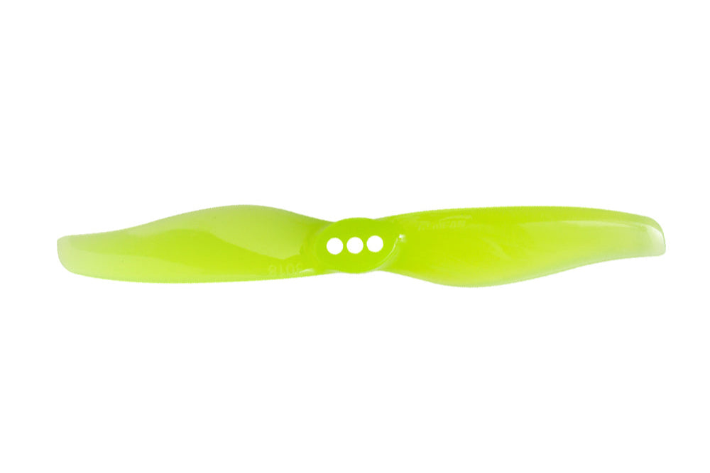 Gemfan 3018 Hurricane 2-Blade Props – Choose Shaft Size (4 Pairs)