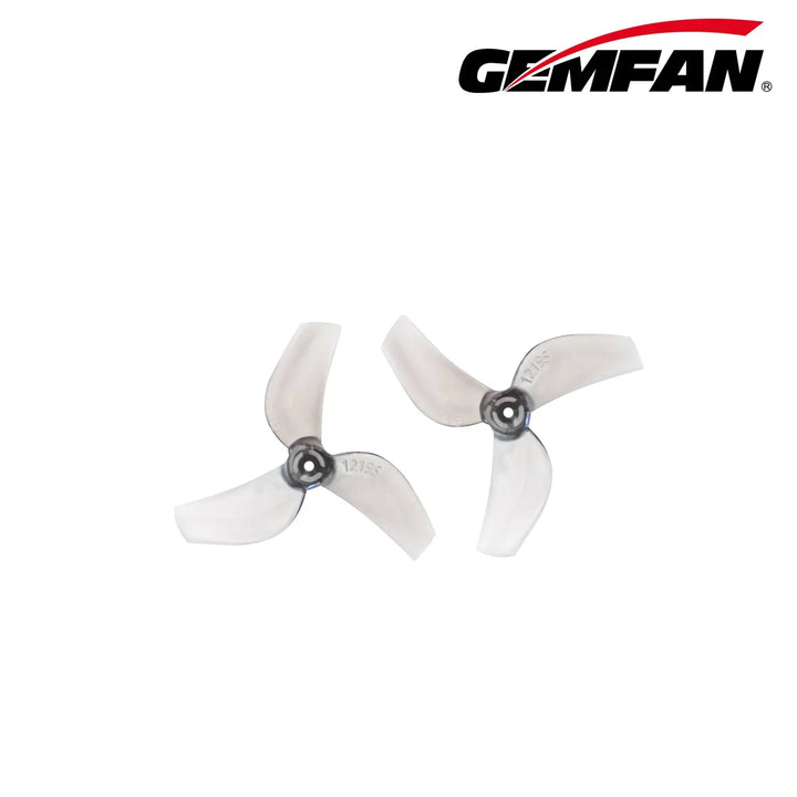 Gemfan 31mm 1219S 3-Blade Props – 1mm Shaft (Choose Color, 4 Pairs)