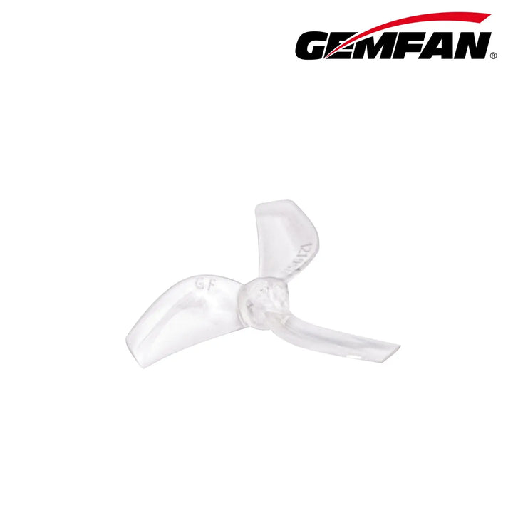 Gemfan 31mm 1219S 3-Blade Props – 1mm Shaft (Choose Color, 4 Pairs)