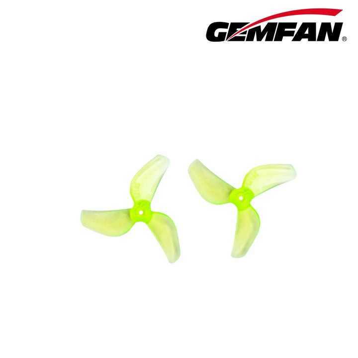 Gemfan 31mm 1219S 3-Blade Props – 1mm Shaft (Choose Color, 4 Pairs)