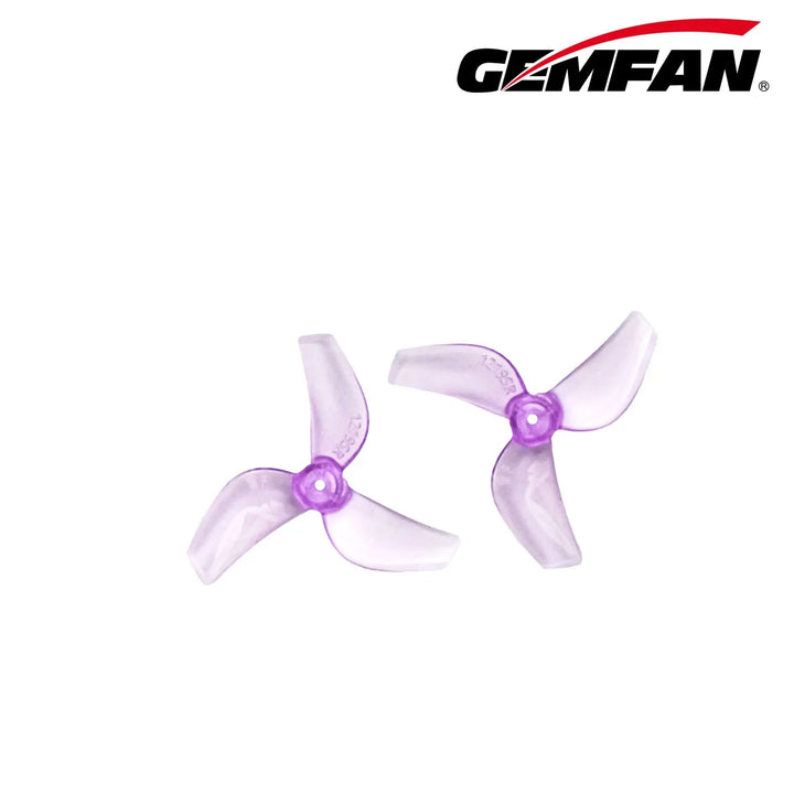Gemfan 31mm 1219S 3-Blade Props – 1mm Shaft (Choose Color, 4 Pairs)