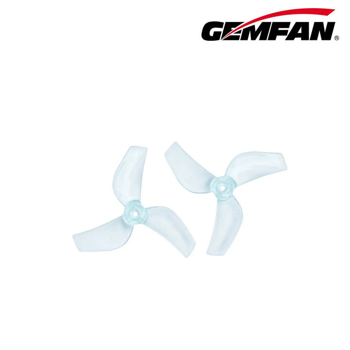 Gemfan 31mm 1219S 3-Blade Props – 1mm Shaft (Choose Color, 4 Pairs)