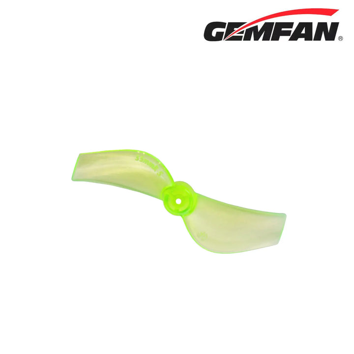 Gemfan 35mmS 2-Blade Props – 1mm Shaft (Choose Color, 4 Pairs)